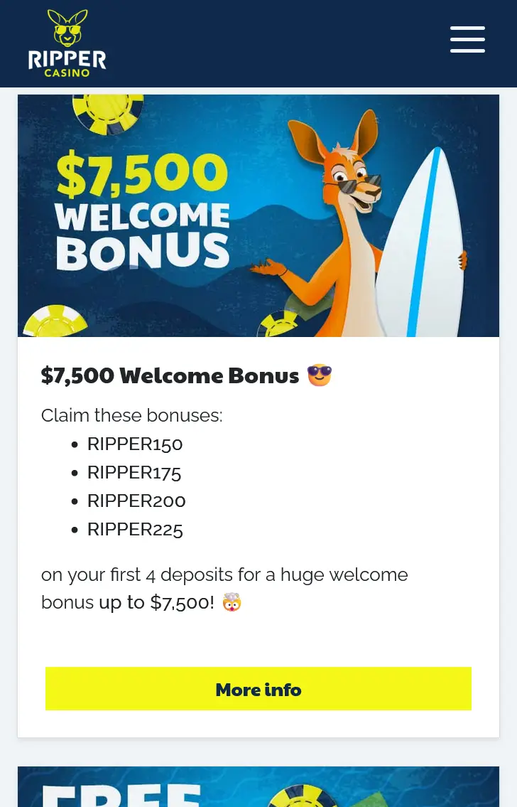 ripper casino promotions